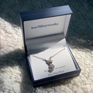 NWT Cat Necklace